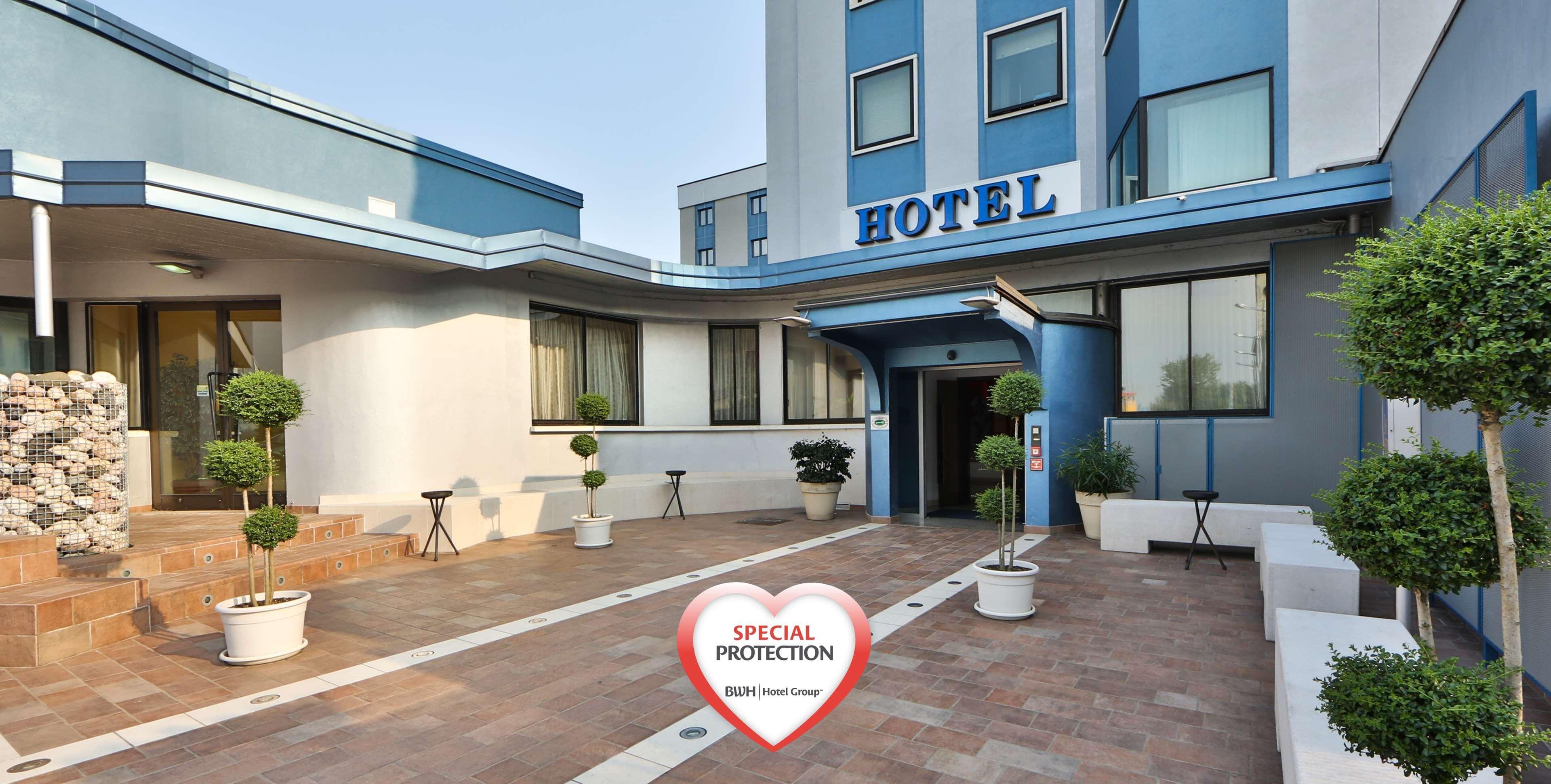 Best Western Plus Soave Hotel 圣博尼法乔 外观 照片